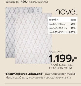 Tkaný koberec „Diamond“ - XXXLutz akcniletaky.com