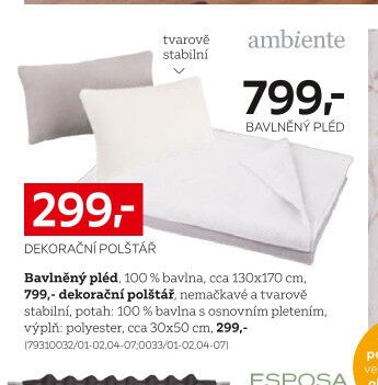 Dekorační polštář - XXXLutz akcniletaky.com