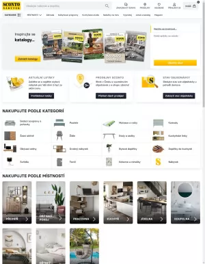 akční leták Sconto nábytek 30.4.2024-6.5.2024