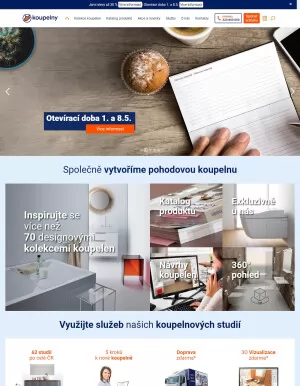 akční leták KOUPELNY Ptáček 30.4.2024-6.5.2024