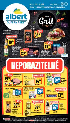 akční leták Albert 1.5.2024-7.5.2024