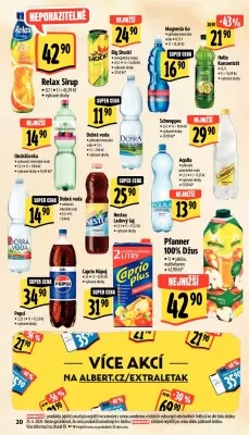 akční leták Albert 1.5.2024-7.5.2024