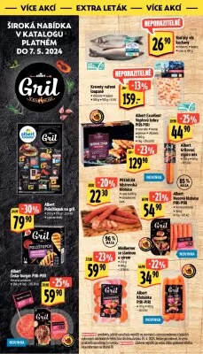 akční leták Albert 1.5.2024-7.5.2024