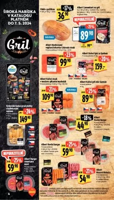 akční leták Albert 1.5.2024-7.5.2024