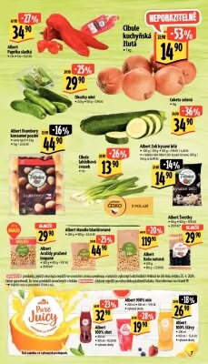akční leták Albert 1.5.2024-7.5.2024