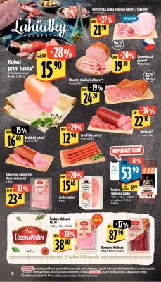 akční leták Albert 1.5.2024-7.5.2024