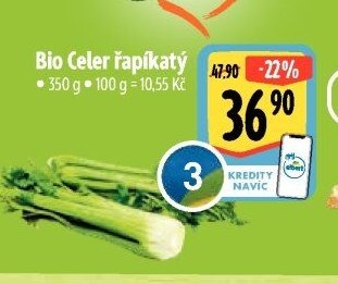 Bio Celer řapíkatý
