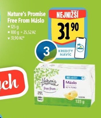 Nature's Promise Free From Máslo