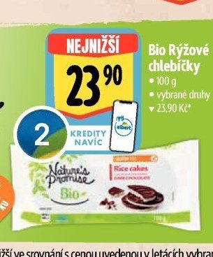 Bio Rýžové chlebíčky
