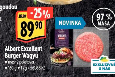 Burger Wagyu Albert Excellent