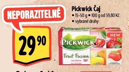 Čaje Pickwick