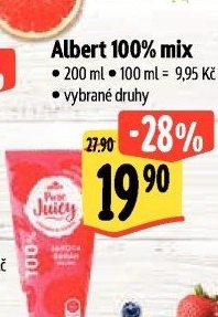 Džus Pure Albert