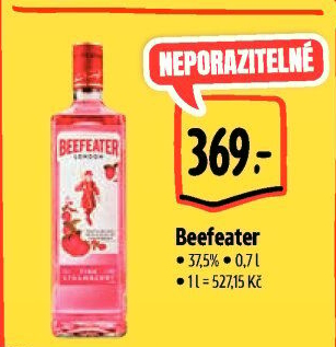 Gin Beefeater