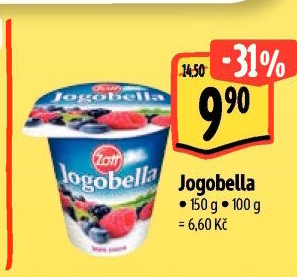 Jogurt Jogobella Zott