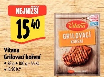 Koření Grilovací Vitana