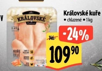 Královské kuře Premium Albert