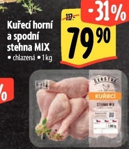 Kuřecí stehna Albert