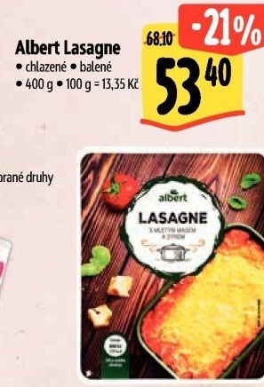 Lasagne Bolognese Albert