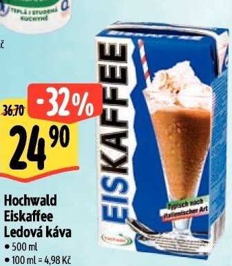Ledová káva Hochwald