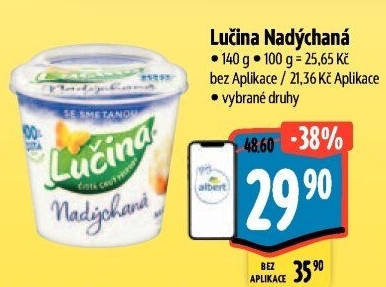 Lučina Nadýchaná