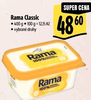 Margarín Classic Rama