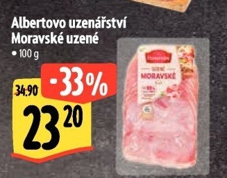 Moravské uzené Albertovo uzenářství