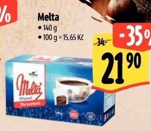 Nápoj obilninový porcovaný Melta Kávoviny