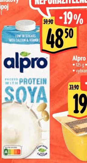 Nápoj sójový Alpro