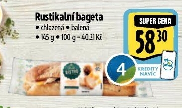 Obložená bageta Albert Fresh Bistro