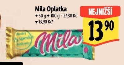 Oplatky Mila Sedita