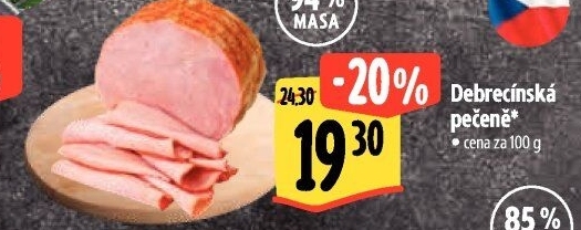 Pečeně debrecínská