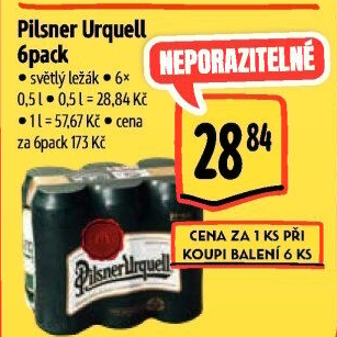 Pivo Pilsner Urquell