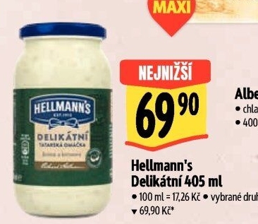 Produkty Hellmann'