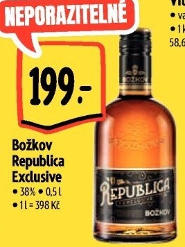 Rum Republica Exclusive Božkov