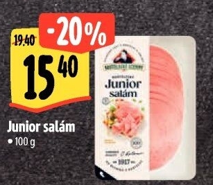 Salám Junior Kostelecké uzeniny