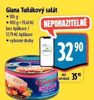 Salát s tuňákem Giana