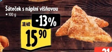 Šáteček s náplní