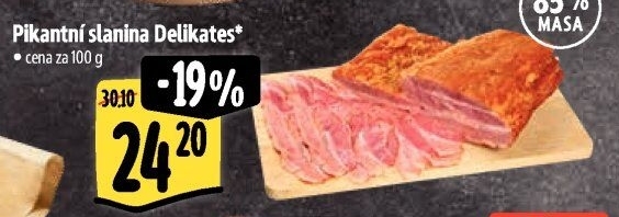 Slanina pikantní delikates