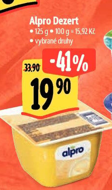 Sójový dezert Alpro