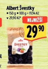 Sušené švestky Albert
