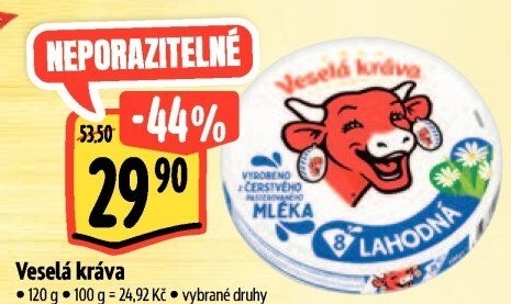 Sýr tavený Veselá kráva