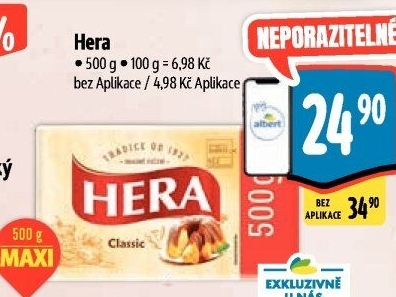 Tuk na pečení Hera