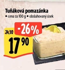 Tuňáková pomazánka