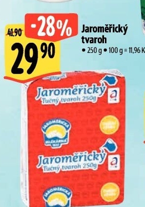 Tvaroh Jaroměřický