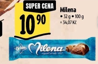 Tyčinka Milena Orion