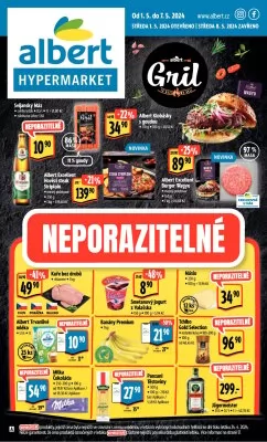 akční leták Albert 1.5.2024-7.5.2024