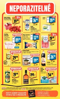 akční leták Albert 1.5.2024-7.5.2024