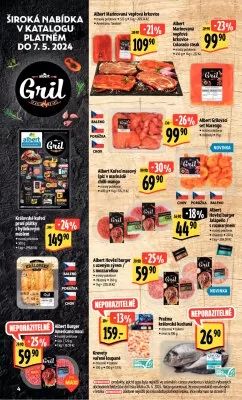 akční leták Albert 1.5.2024-7.5.2024