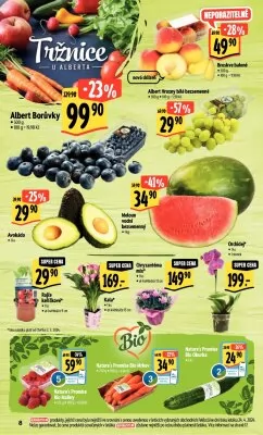 akční leták Albert 1.5.2024-7.5.2024