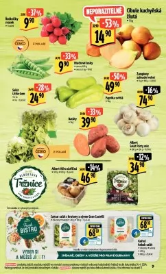 akční leták Albert 1.5.2024-7.5.2024